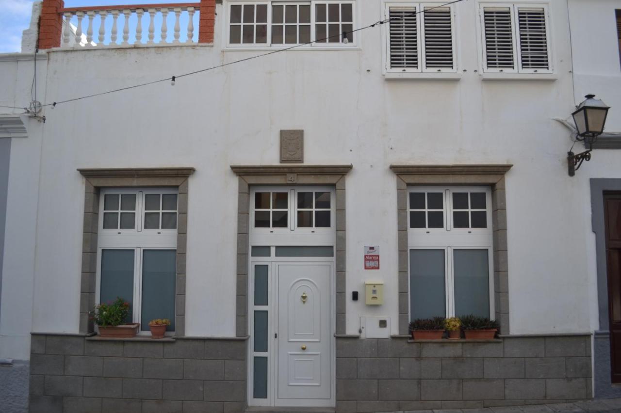 ホテル Casa Alamo Agaete アガエテ エクステリア 写真