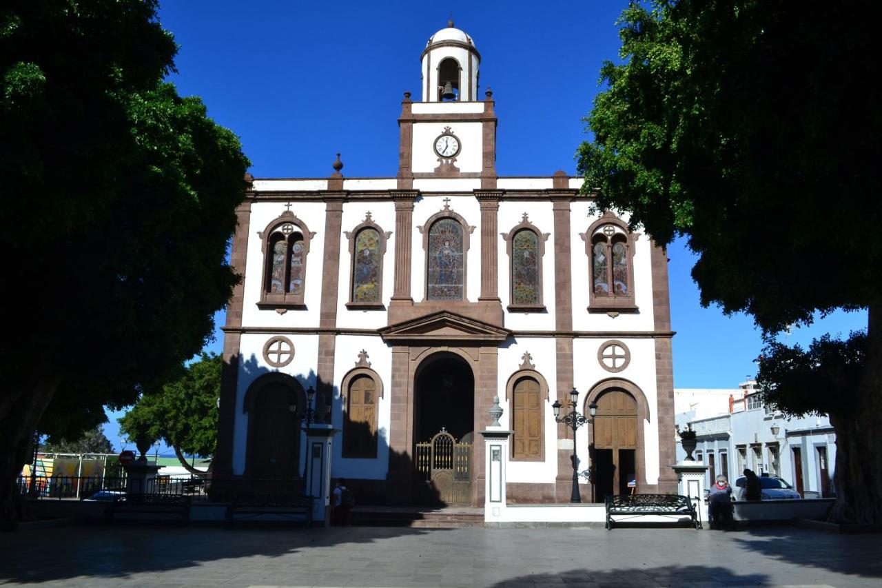 ホテル Casa Alamo Agaete アガエテ エクステリア 写真
