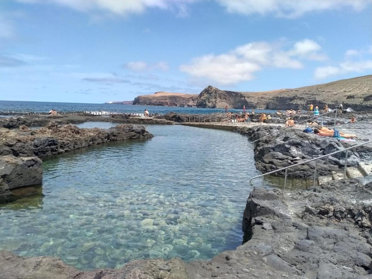 ホテル Casa Alamo Agaete アガエテ エクステリア 写真